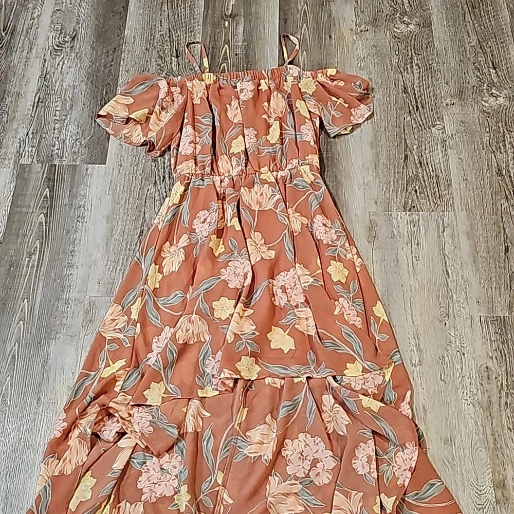 AUW floral dress S - Picture 1 of 6